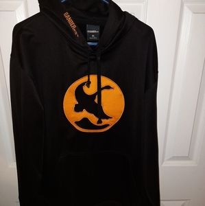 Mens Gander Mountain Hoodie, XL Black